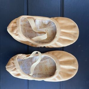 Bloch S0249G Kids Pink Giselle Ballet Shoes Size 9.5D